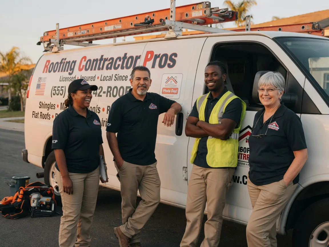 Local Roofing Contractors company in Merrifield, MN